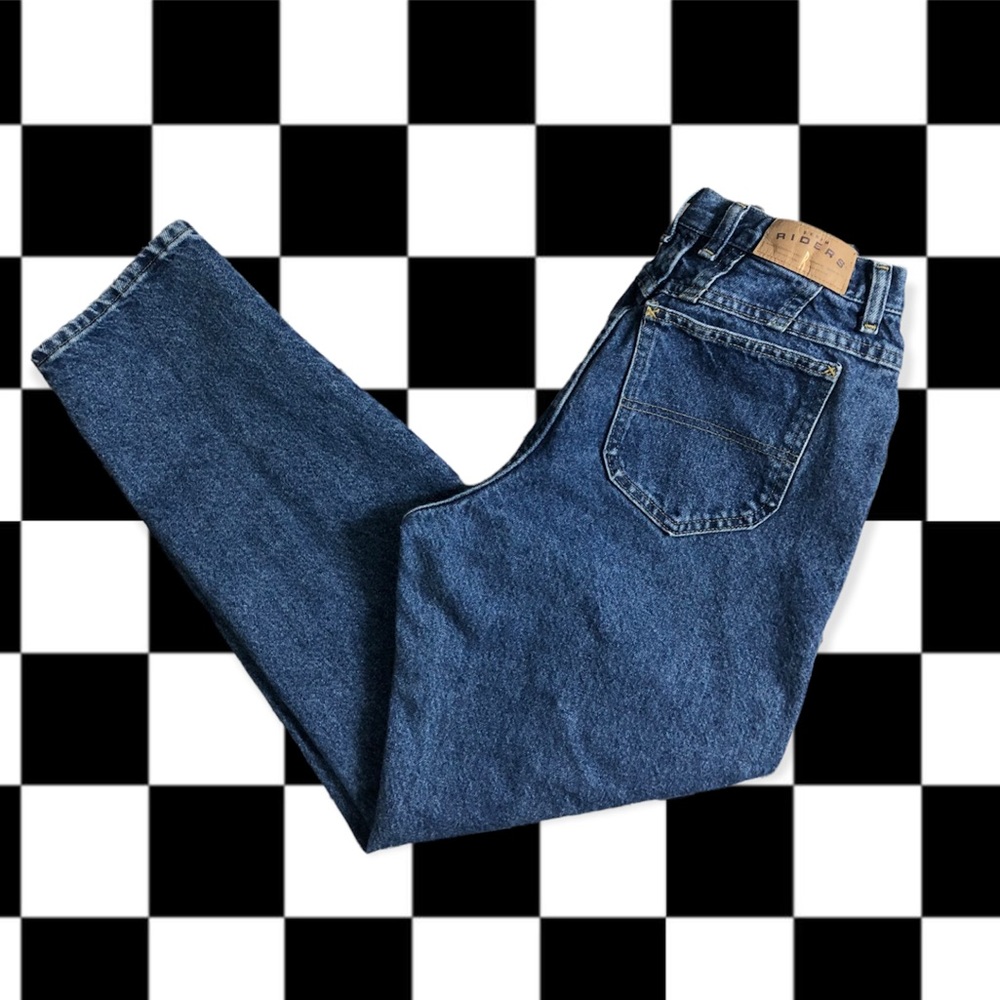 Vintage Medium Wash Lee Riders Jeans